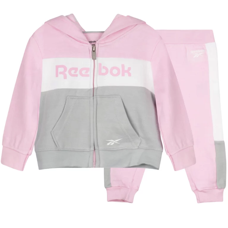 B4287RG Reebok komplet trenerka za male devojčice