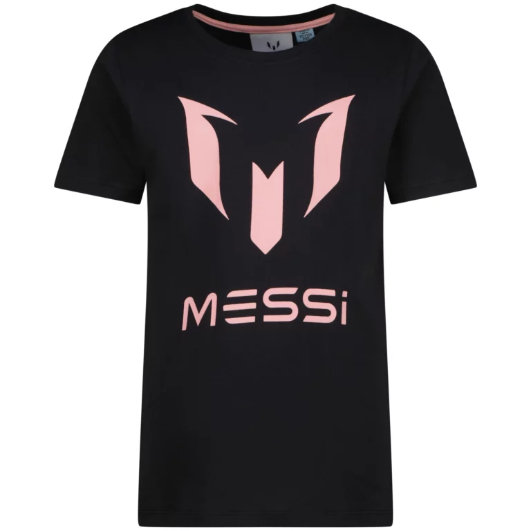 C121KUN30001_MESSI_Logo majica_Miassi_Black_FRONT