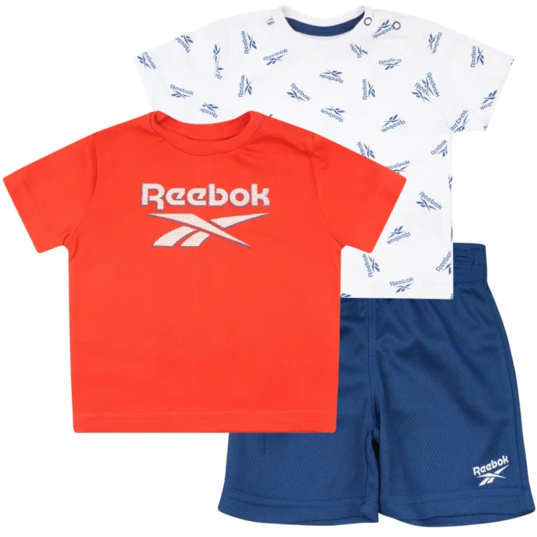 C9869RB REEBOK set tri dela za male dečake