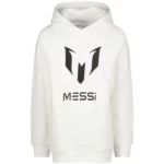 Duks sa kapuljačom za dečake MESSI Masorin beli