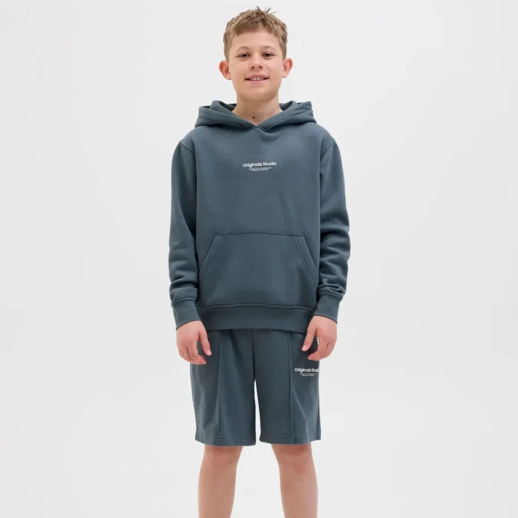 JACK & JONES Bermude za dečake Studio stormy model