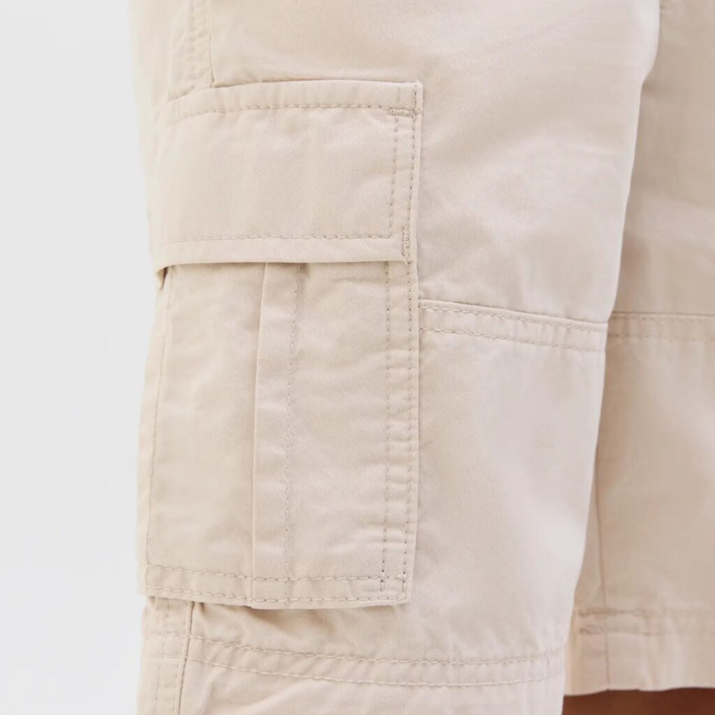 JACK & JONES Cargo bermude JPSTCOLE bež džep