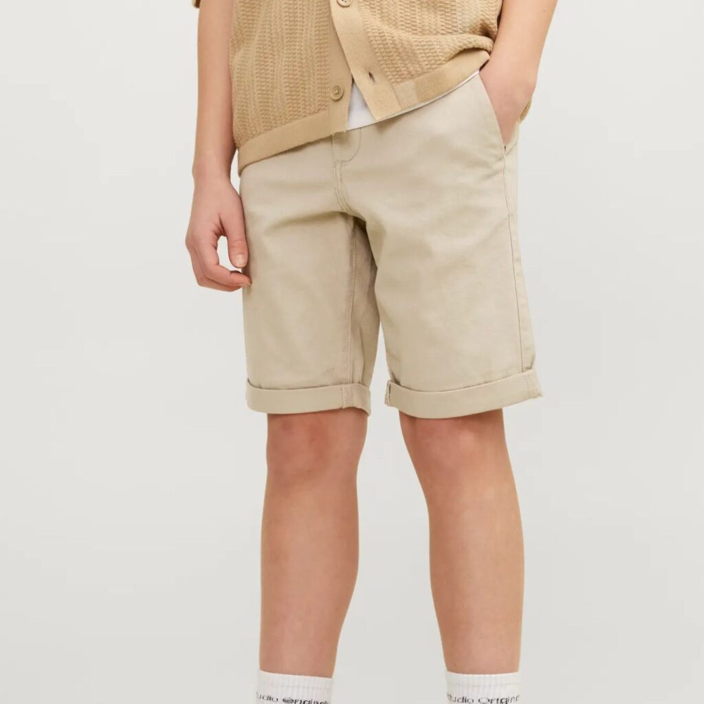 JACK & JONES Chino bermude JPSTDAVID bež model