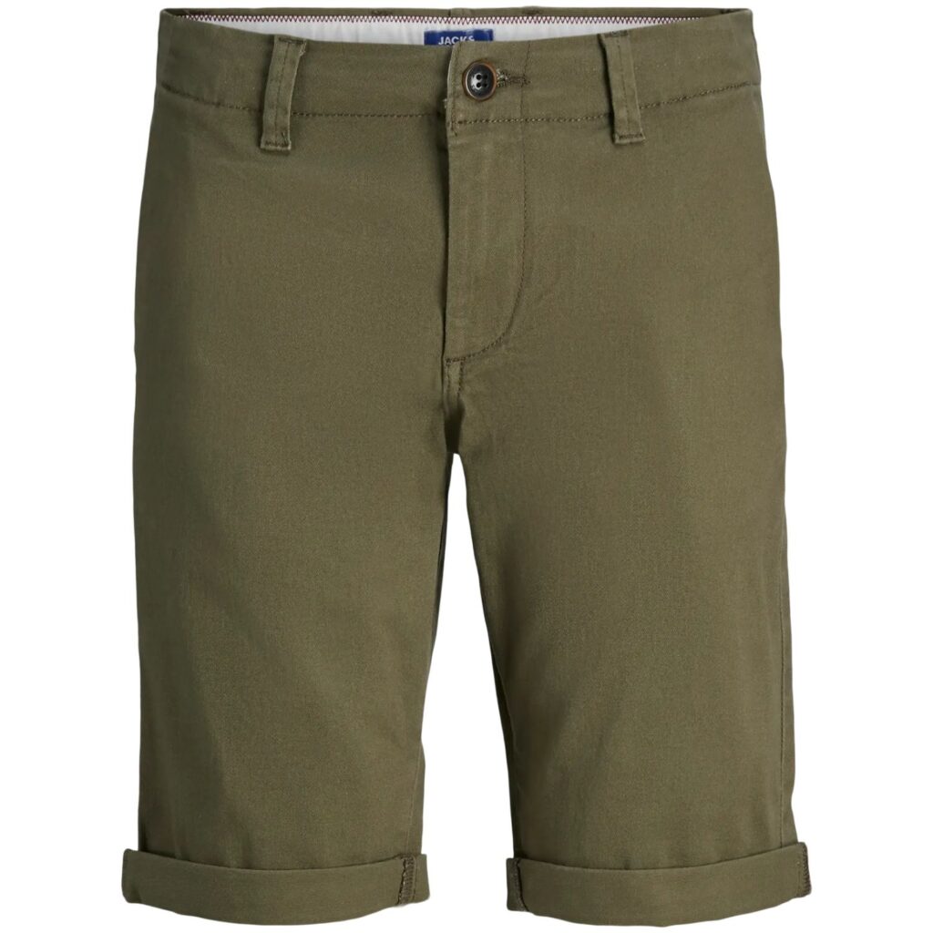 JACK & JONES Chino bermude JPSTDAVID zelene