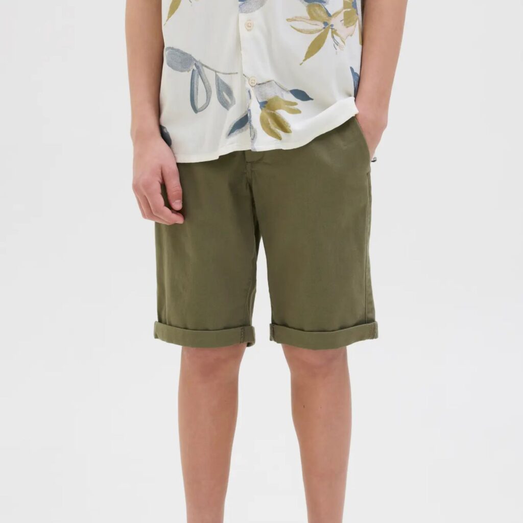 JACK & JONES Chino bermude JPSTDAVID zelene model