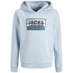 JACK & JONES Duks sa kapuljačom za dečake JCOLOGAN produkt slika