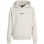 JACK & JONES Duks sa kapuljačom za dečake Studio bež produkt