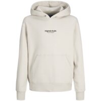 JACK & JONES Duks sa kapuljačom za dečake Studio bež produkt