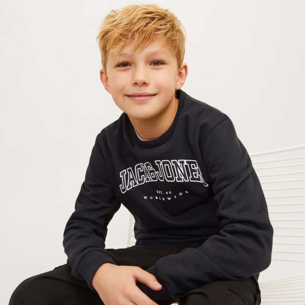 JACK & JONES JUNIOR Duks za dečake JJECALEB - Слика 3