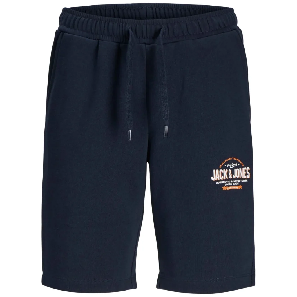 JACK & JONES JUNIOR Bermude za dečake JPSTLOGO teget model