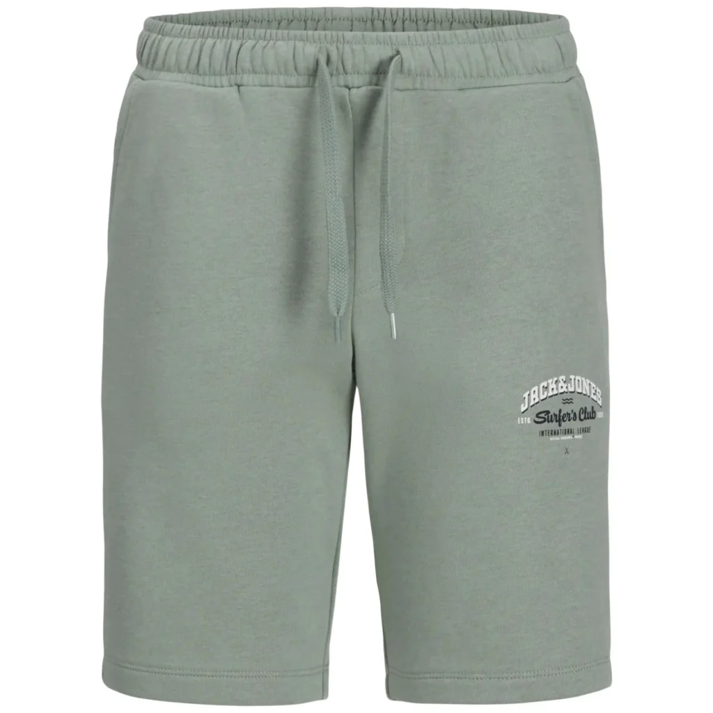 JACK & JONES JUNIOR Bermude za dečake JPSTLOGO zalene produkt