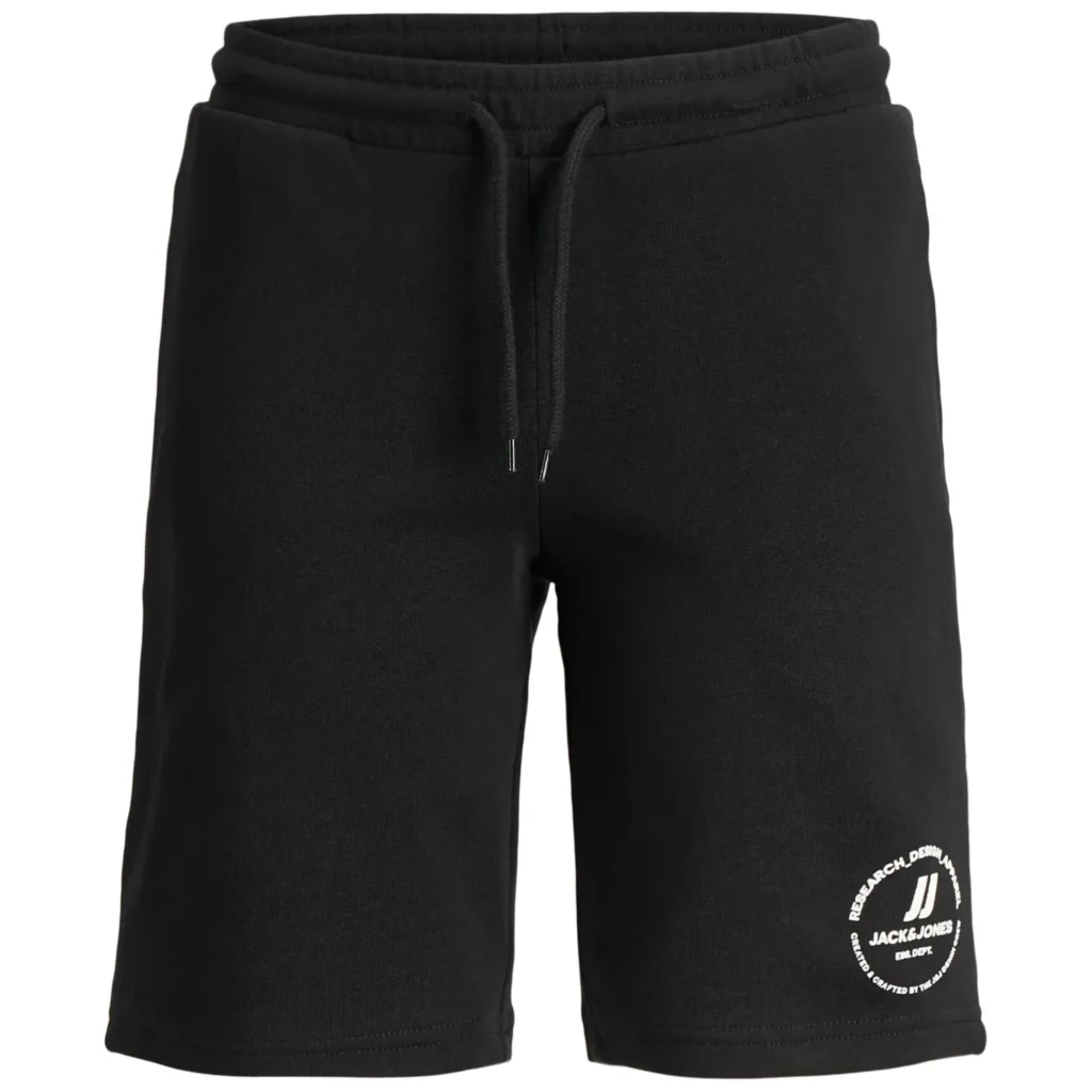 JACK & JONES JUNIOR Bermude za dečake crne