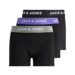 JACK & JONES JUNIOR Donji veš za dečake JACAXEL crne tropak