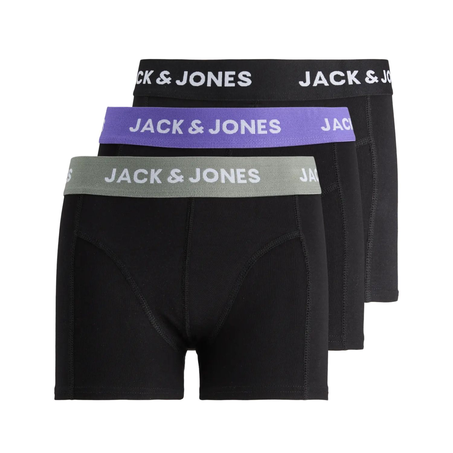Shorts cargo in felpa nero Jack & Jones Junior | La Redoute