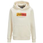 JACK & JONES JUNIOR Duks za dečake Antique White prednja strana