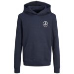JACK & JONES JUNIOR Duks za dečake JJESWIFT teget produkt