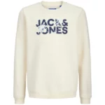 JACK & JONES JUNIOR Duks za dečake JJSTYD vanila