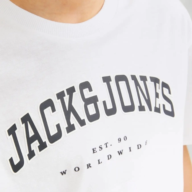 JACK & JONES JUNIOR Majica kratak rukav JJECALEB - Слика 3