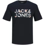 JACK & JONES JUNIOR Majica kratak rukav za dečake JJEBRYAN crna