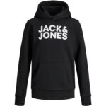 JACK & JONES JUNIOR logo duks za dečake NOOS JNR front
