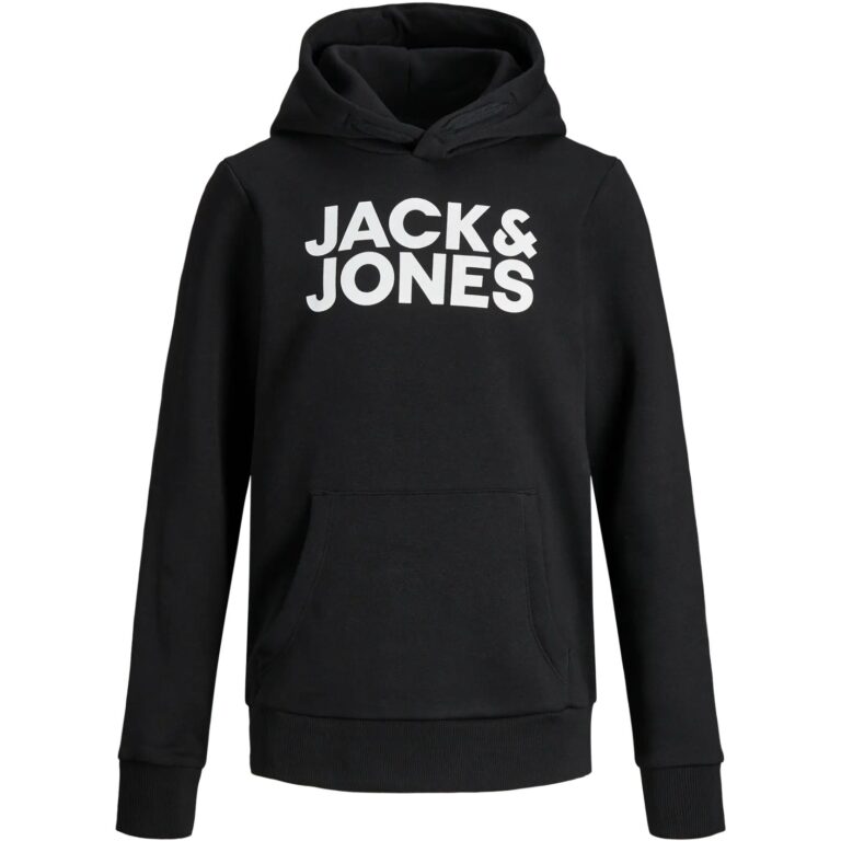 JACK & JONES JUNIOR logo duks za dečake NOOS JNR front
