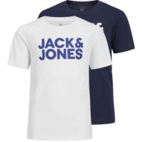 JACK & JONES JUNIOR set LOGO majice