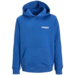 JACK & JONES MINI Pamučni duks za male dečake JCOUNION plavi