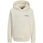 JACK & JONES MINI Duks za male dečake JCOUNION vanila