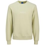 JACK & JONES MINI Duks za male dečake Studio žuti