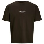 JACK & JONES Majica za dečake Studio crna produkt