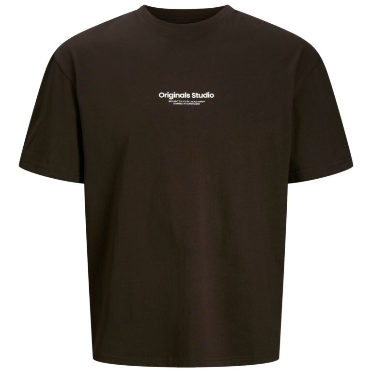 JACK & JONES Majica za dečake Studio crna produkt