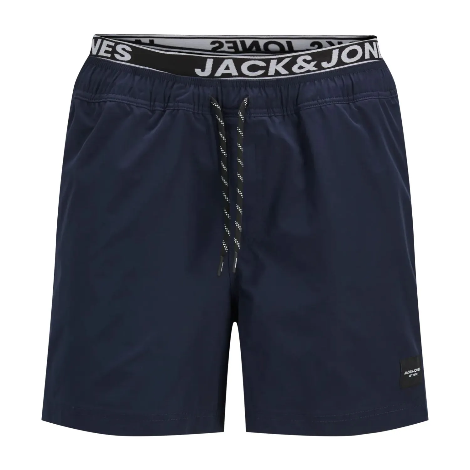 JACK & JONES Šorc za kupanje JNR teget (1)