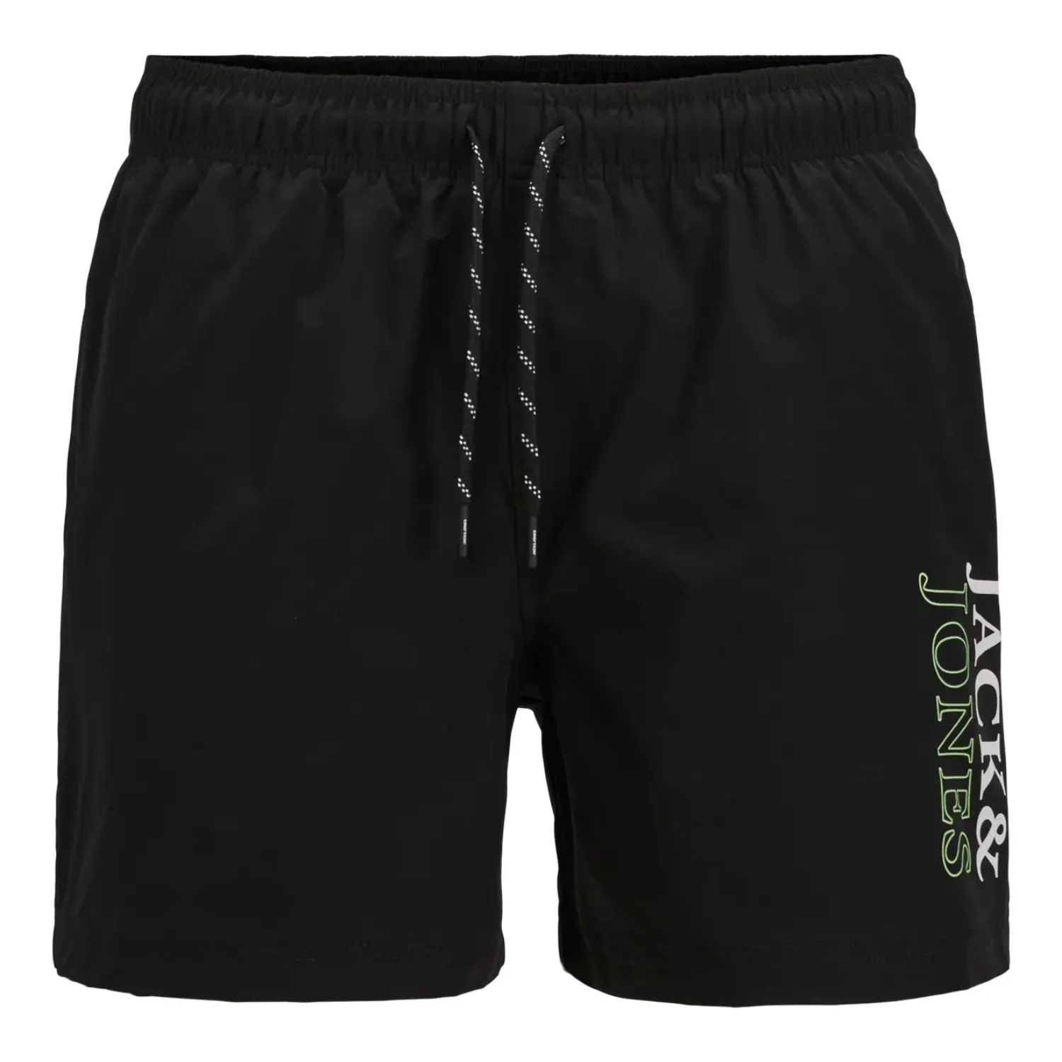 JACK & JONES Šorc za kupanje JPSTMAUI crni