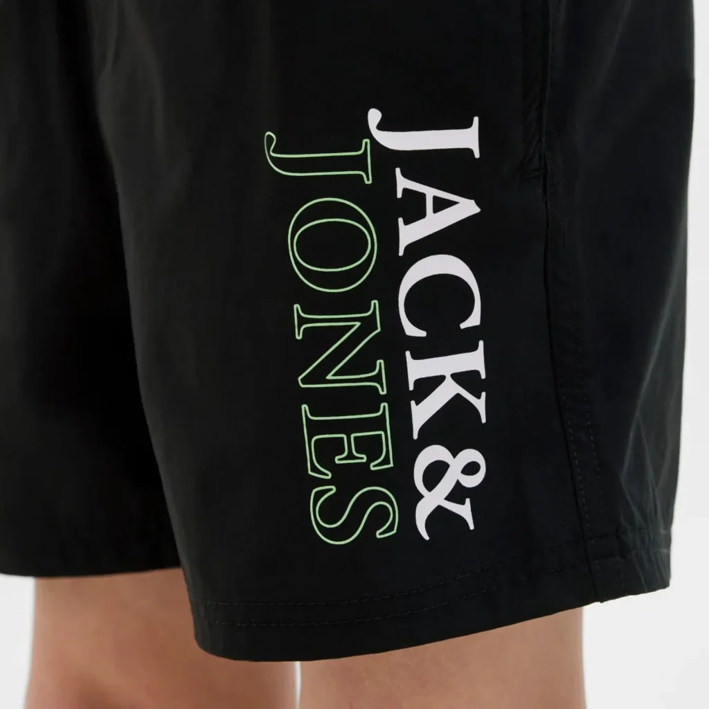 JACK & JONES Šorc za kupanje JPSTMAUI model crni