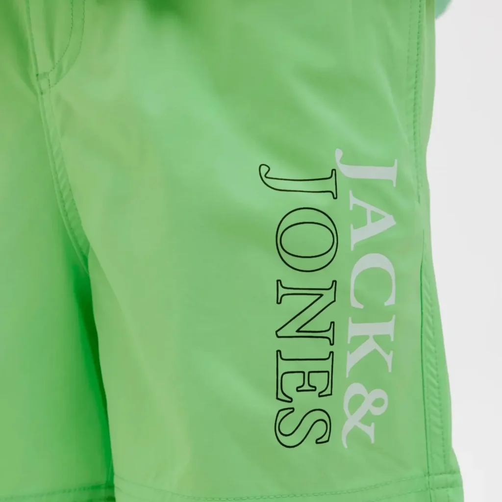 JACK & JONES Šorc za kupanje JPSTMAUI model zeleni