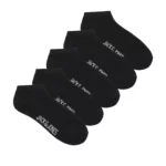 Jack & Jones Junior kratke čarape za dečake JNR set 5kom crna