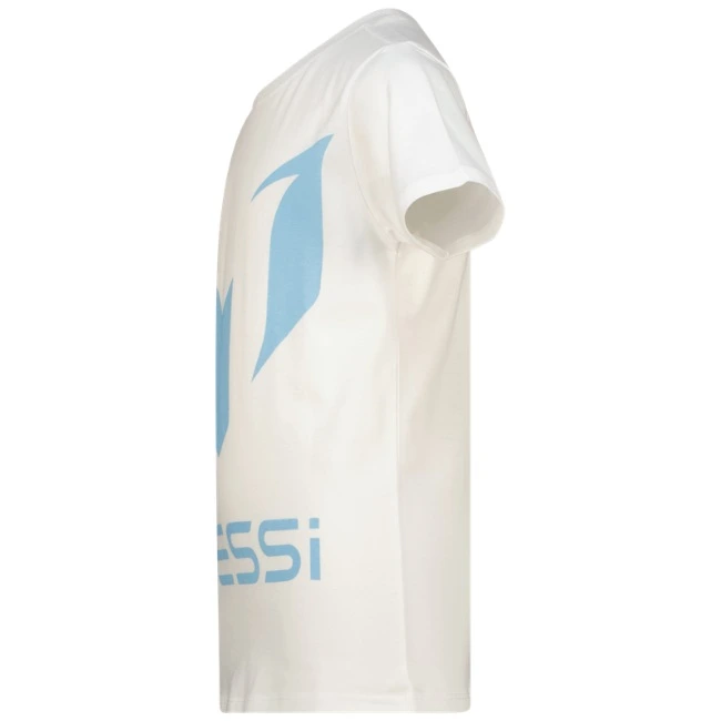 MESSI Majica za dečake M6TS001 BW bočna strana