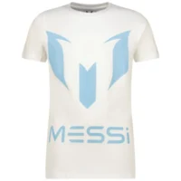 MESSI Majica za dečake M6TS001 BW prednja strana