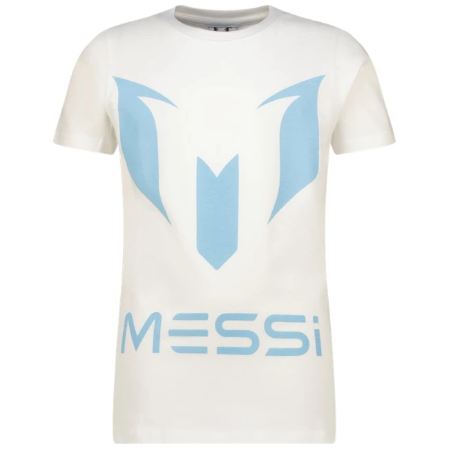 MESSI Majica za dečake M6TS001 BW prednja strana