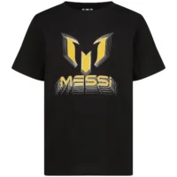 MESSI Majica za dečake STRECH BLK