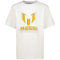 MESSI Majica za dečake STRECH WHT