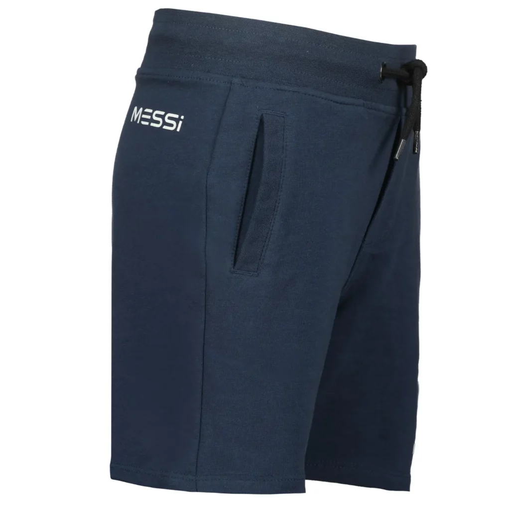 bermude za dečake MESSI ramadas teget bočna strana