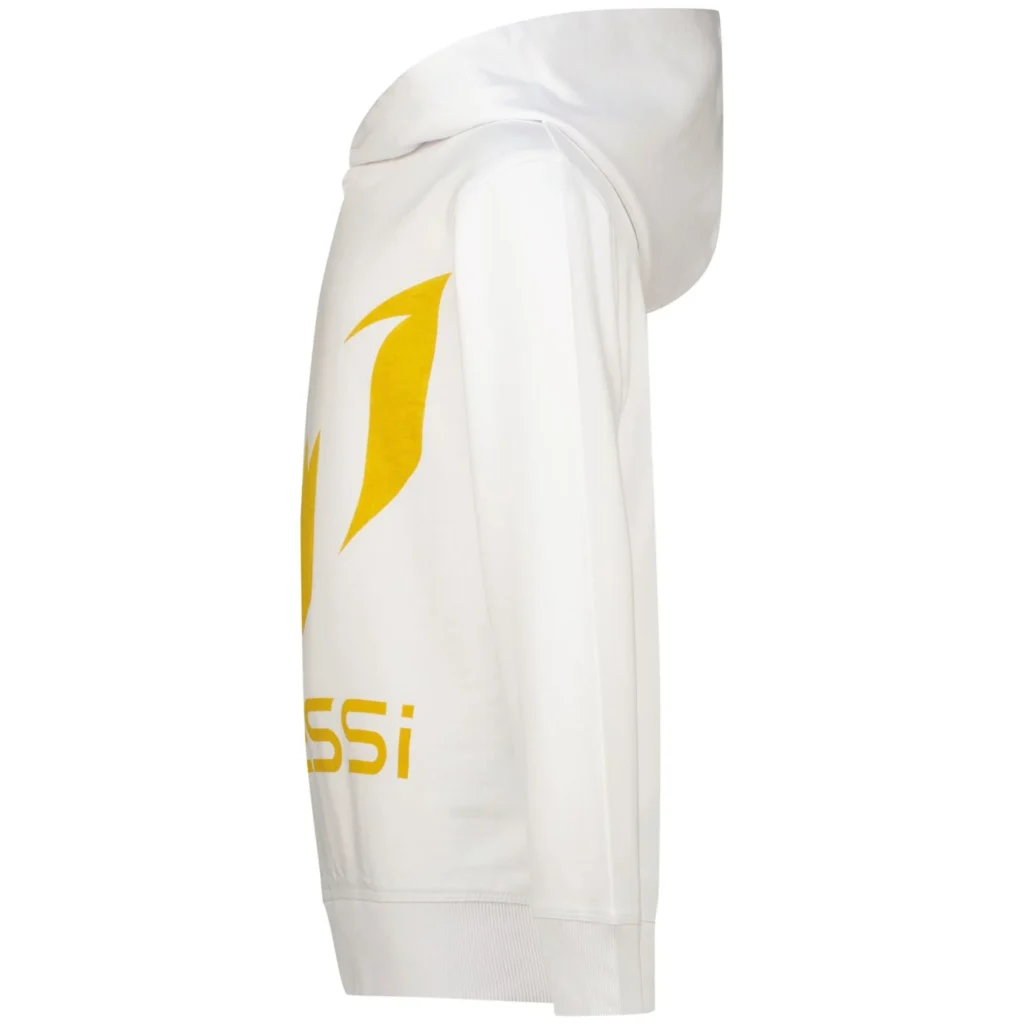 MESSI duks sa kapuljačom za dečake WHT STRECH bočna strana