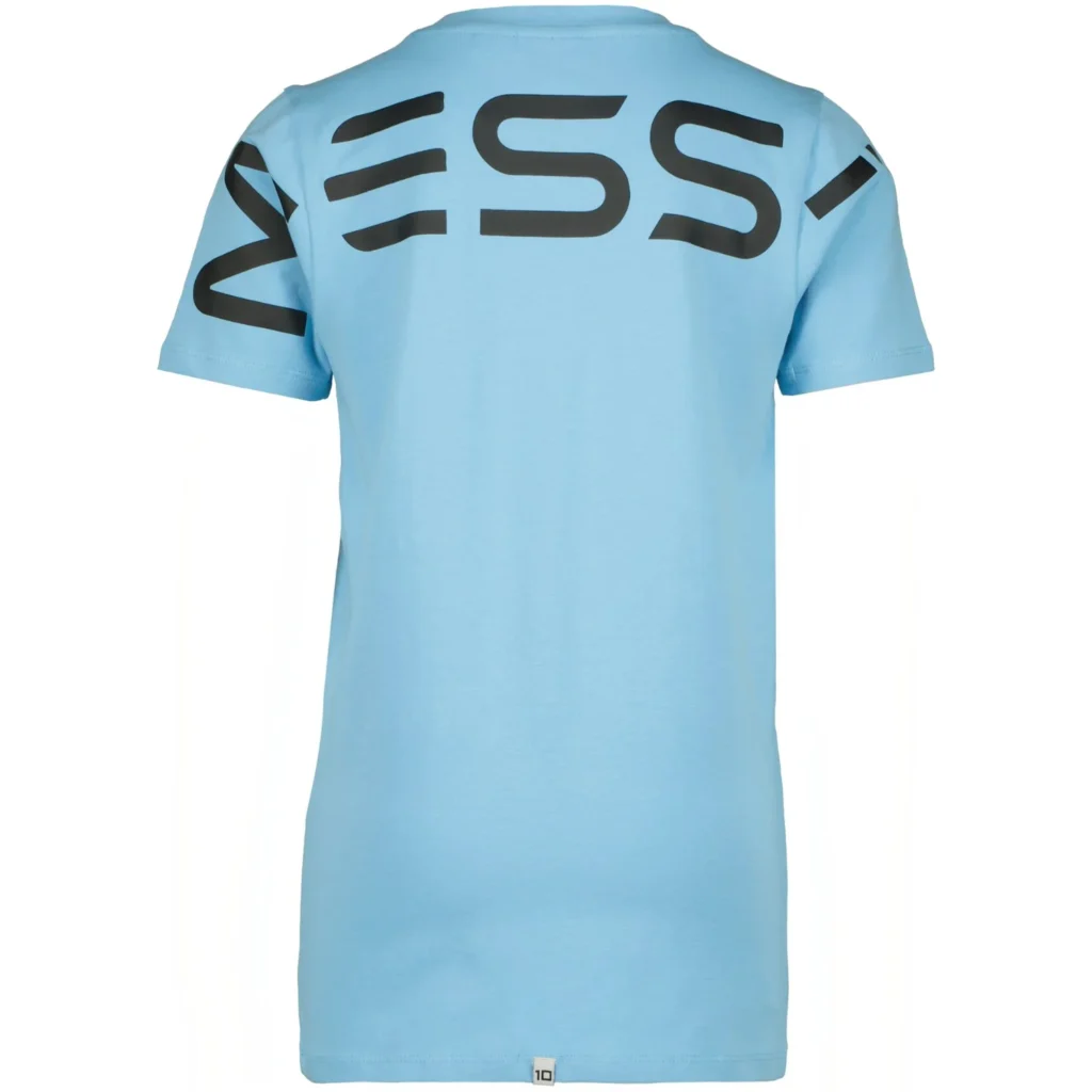 MESSI majica za dečake DORADO plava boja zadnja strana