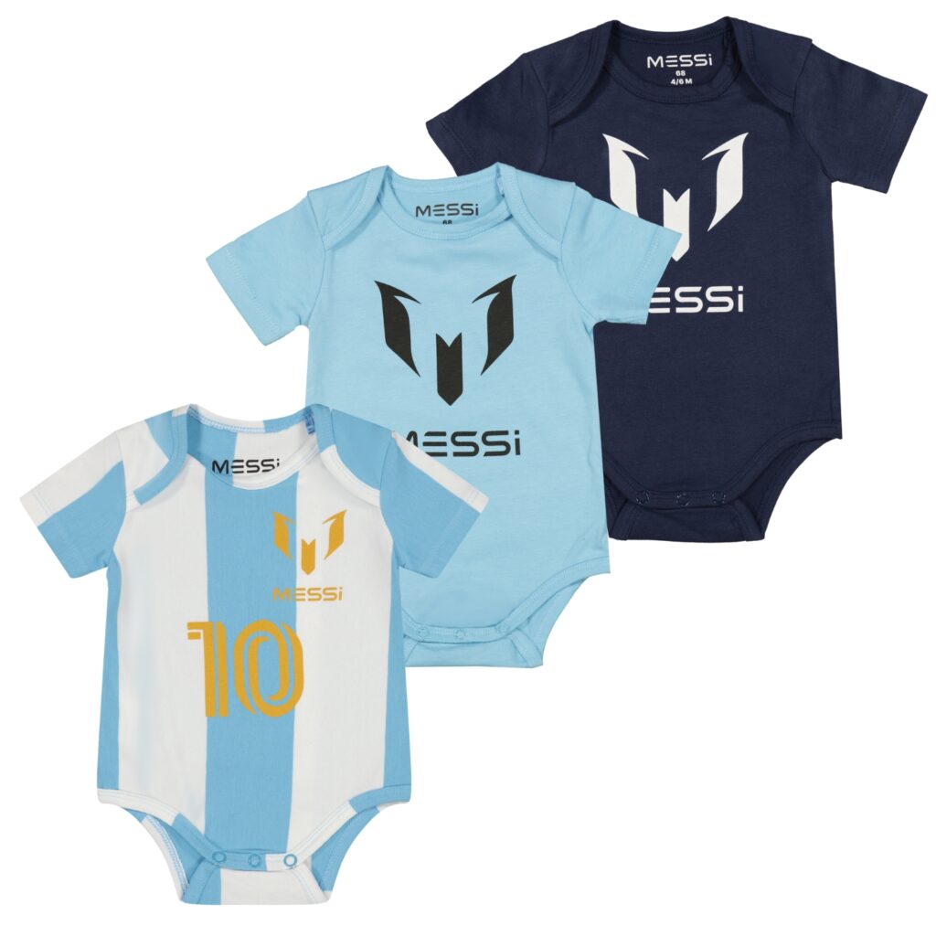 MESSI set bodica za bebe decake
