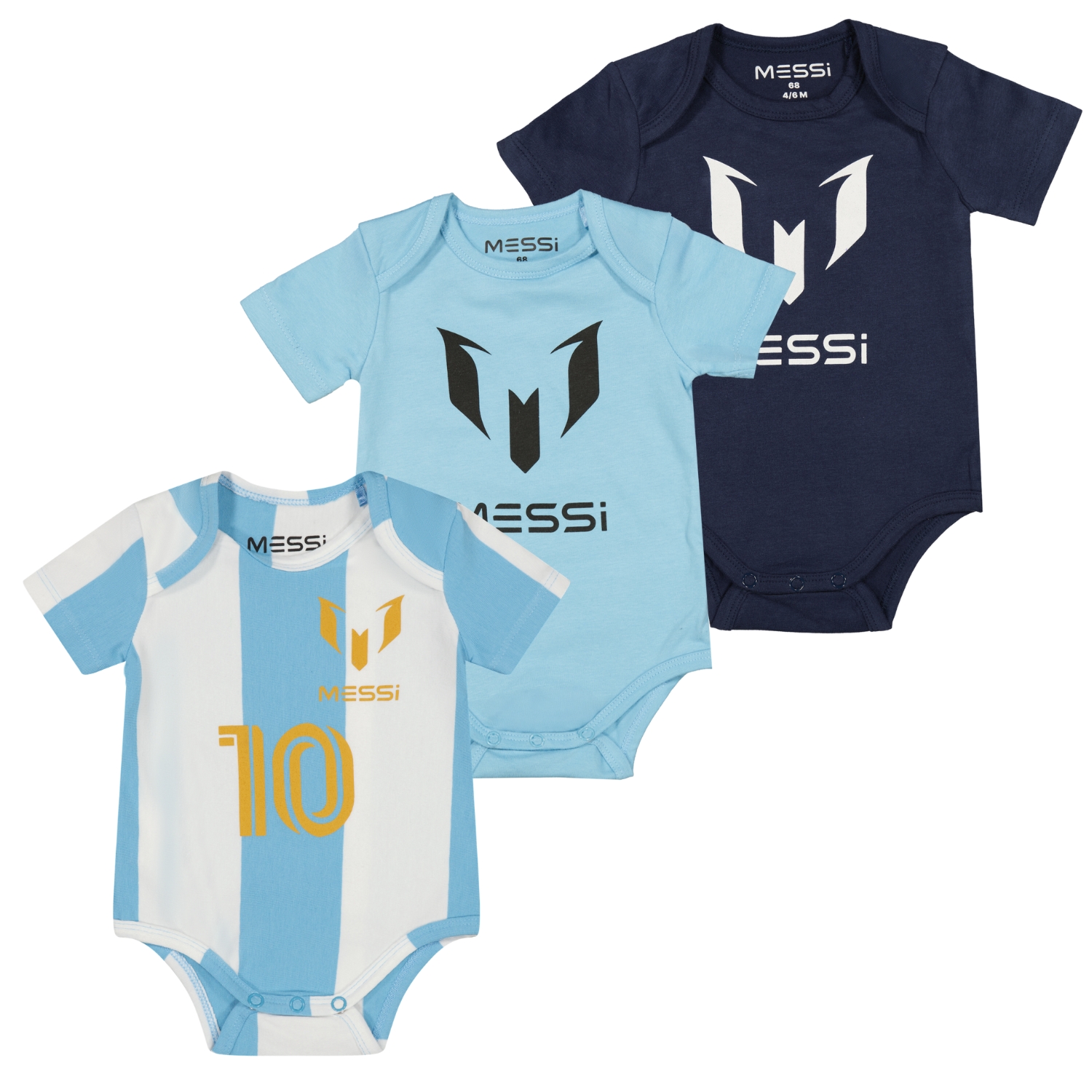 MESSI set bodica za bebe decake