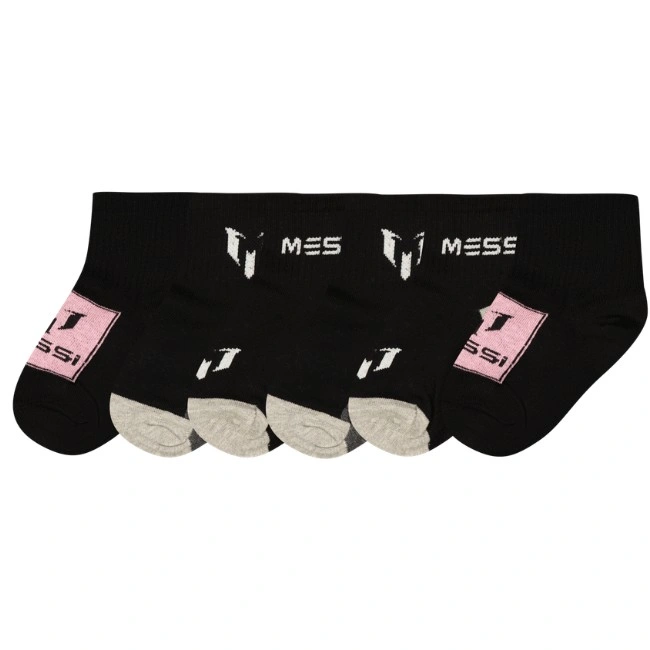 MESSI sportske čarape za dečake BLK Set 6kom 1