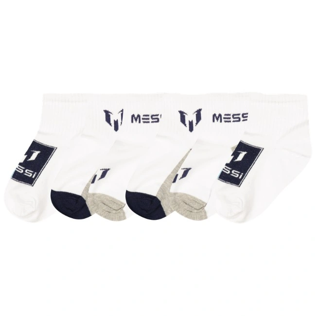MESSI sportske čarape za dečake WHT Set 6kom 2
