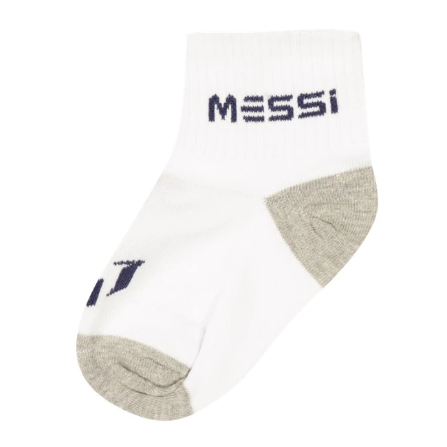 MESSI sportske čarape za dečake WHT Set 6kom 4