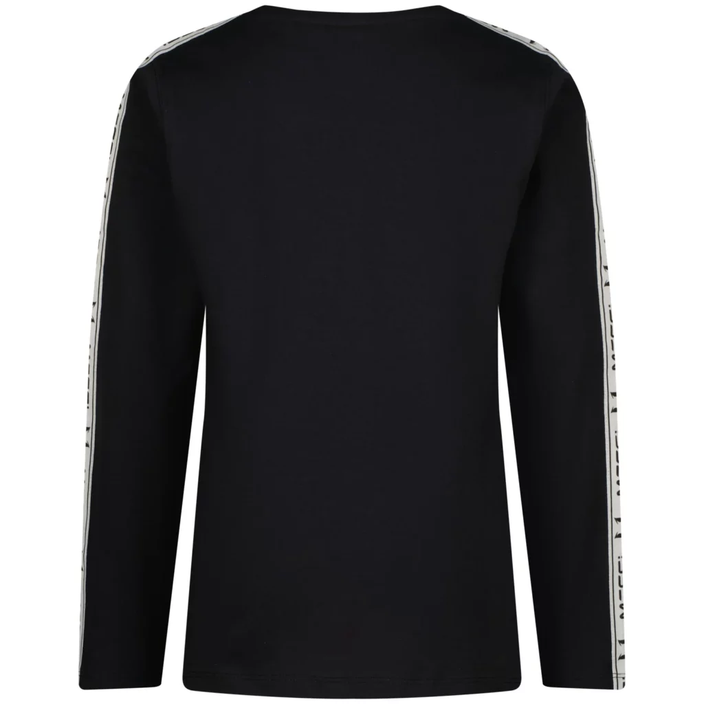 Majica dug rukav MESSI NEROL zadnja strana